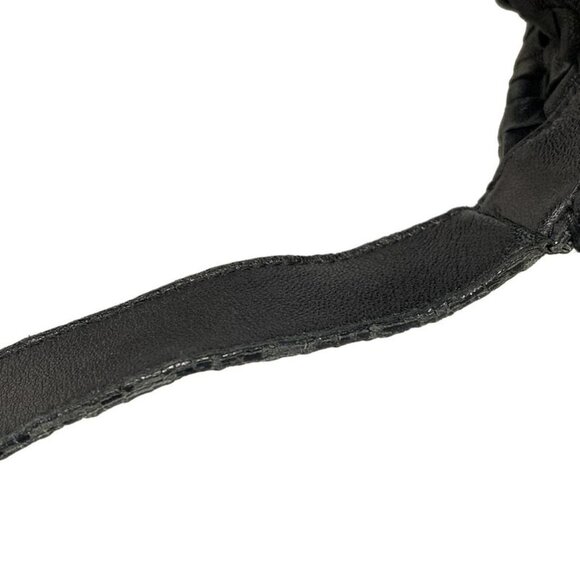 Bottega Veneta Handbag Intrecciato Black Leather - Picture 12 of 15